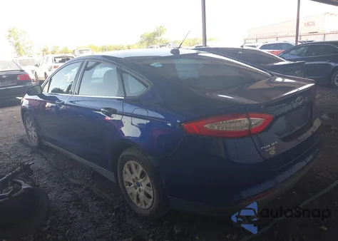 2013 Ford Fusion S из США, поврежденный, VIN 3FA6P0G70DR269149